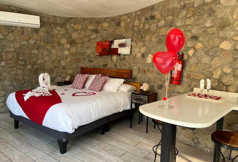 Студия Deluxe, Cabañas Caballieri