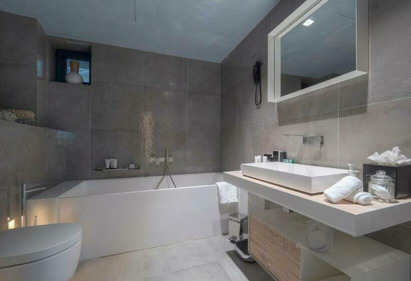 ویلای 1 خوابه با چشم‌انداز دریا, Villa Geba Boutique