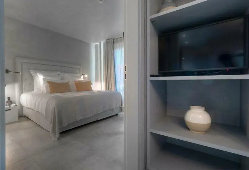 ویلای 1 خوابه با چشم‌انداز دریا, Villa Geba Boutique