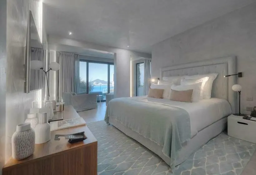 ویلای 1 خوابه با چشم‌انداز دریا, Villa Geba Boutique