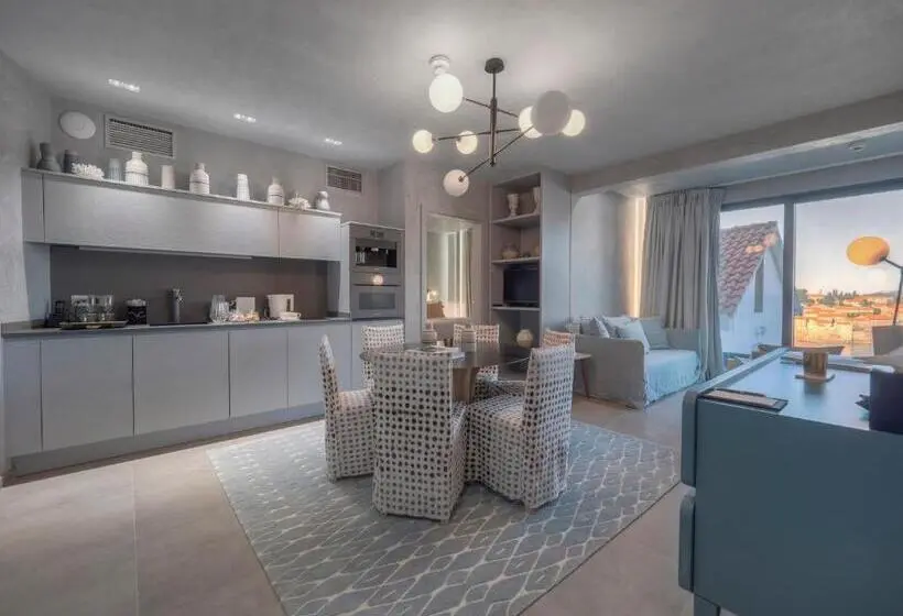 ویلای 1 خوابه با چشم‌انداز دریا, Villa Geba Boutique