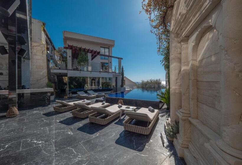 ویلای 1 خوابه با چشم‌انداز دریا, Villa Geba Boutique