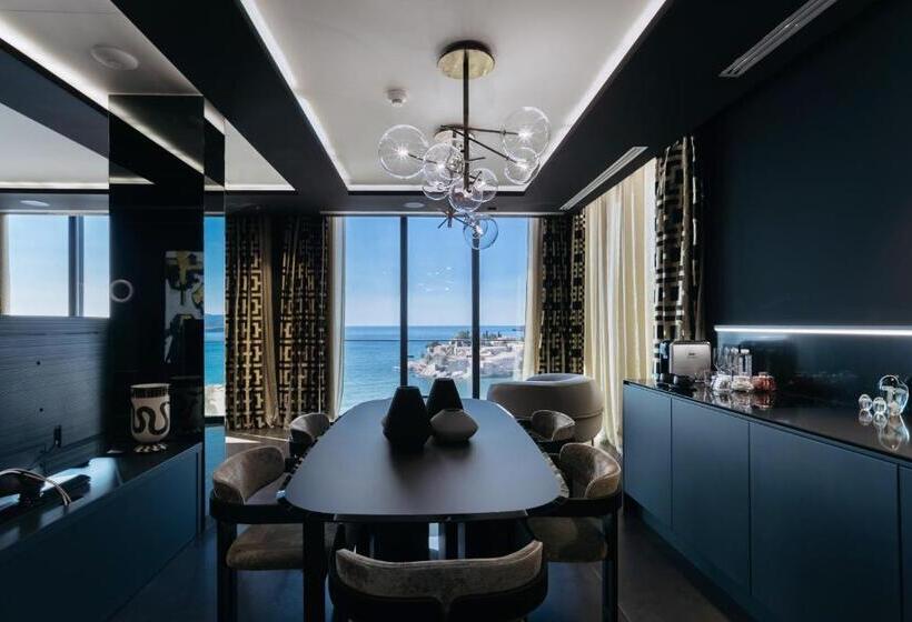 سوییت با چشم‌انداز دریا, Villa Geba Boutique