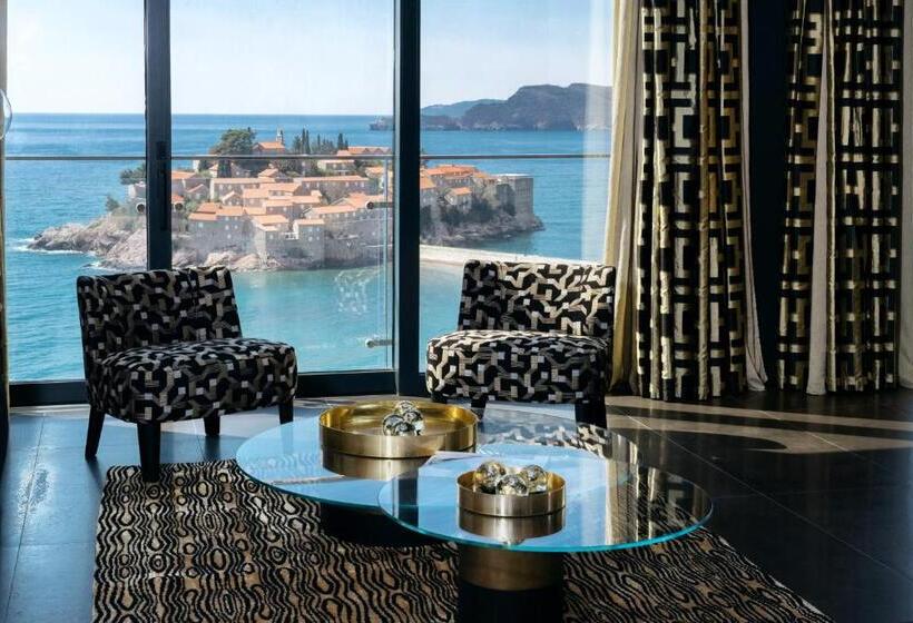 سوییت با چشم‌انداز دریا, Villa Geba Boutique