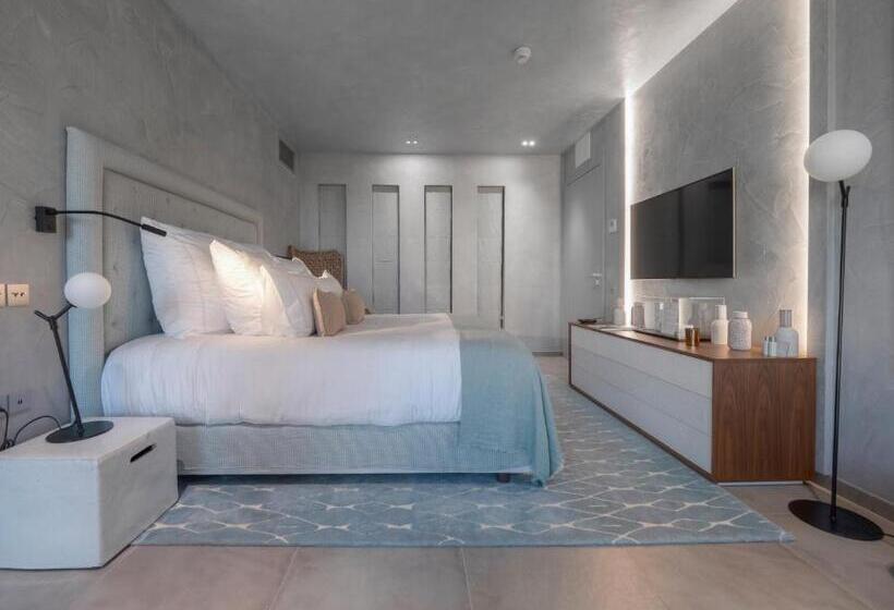 اتاق استاندارد با چشم‌انداز دریا, Villa Geba Boutique