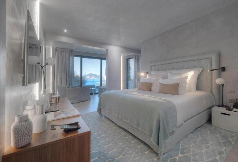 اتاق استاندارد با چشم‌انداز دریا, Villa Geba Boutique