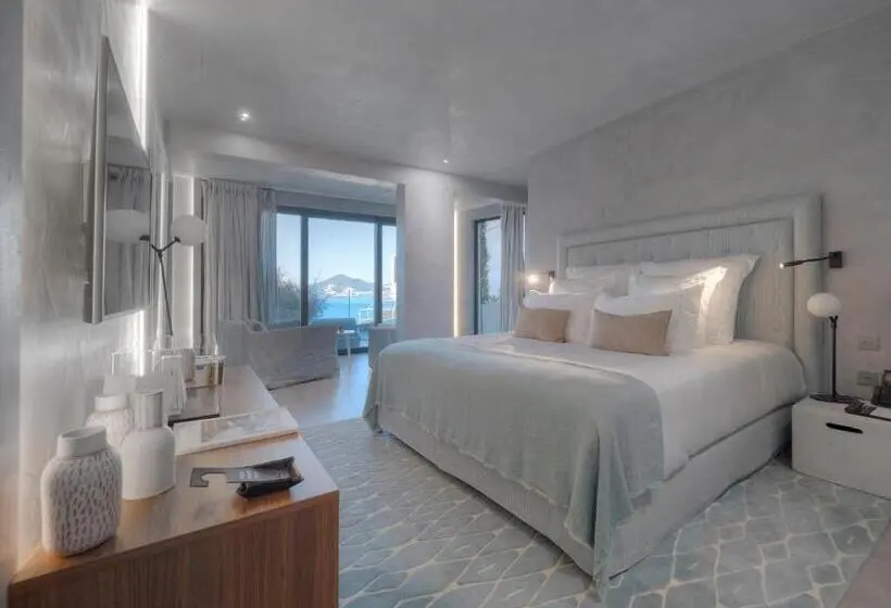 اتاق استاندارد با چشم‌انداز دریا, Villa Geba Boutique