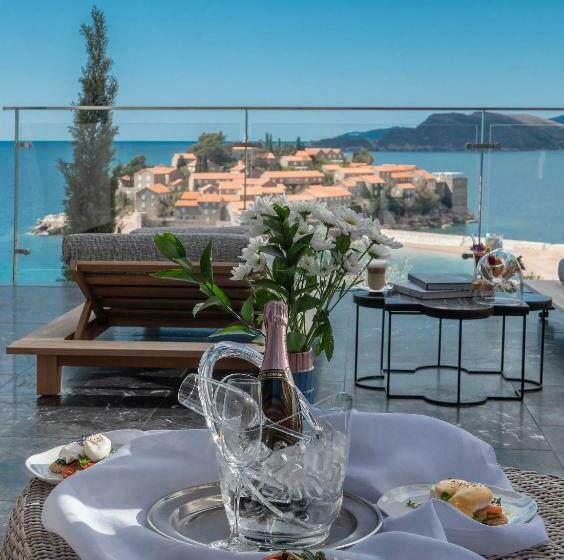 ویلای 1 خوابه با چشم‌انداز دریا, Villa Geba Boutique