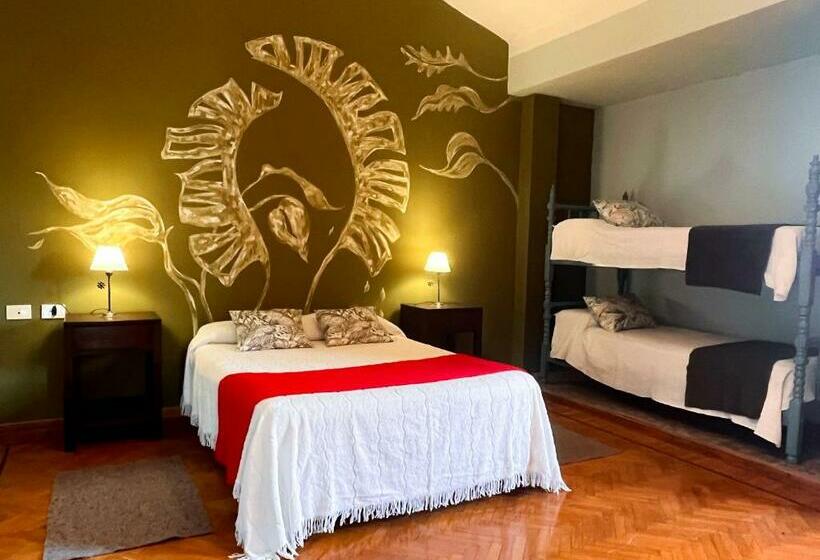 חדר סטנדרט לארבעה, Calchaquíes Home Hostel