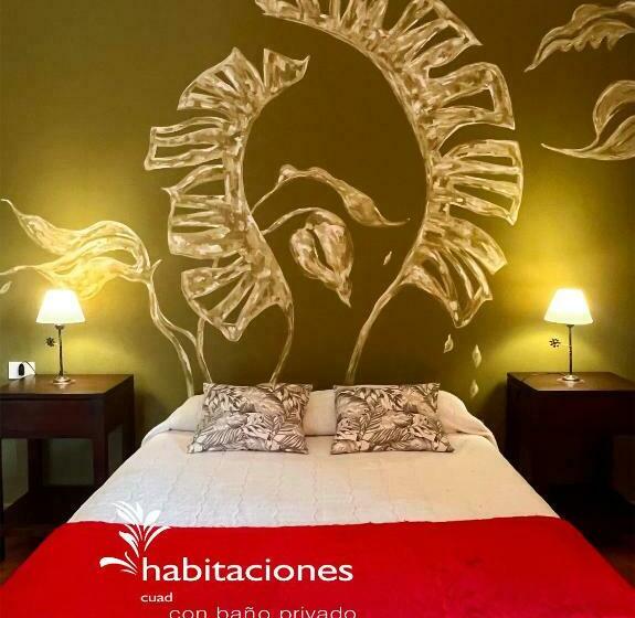 חדר סטנדרט לארבעה, Calchaquíes Home Hostel