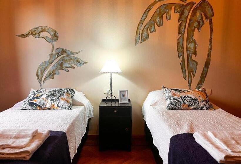 חדר סטנדרט חדר אמבטיה משותף, Calchaquíes Home Hostel