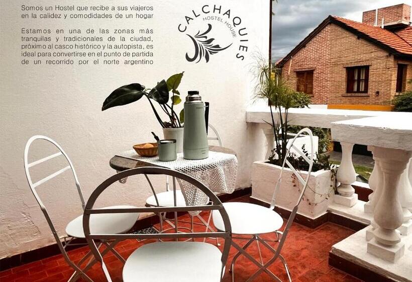 חדר דלוקס עם מרפסת, Calchaquíes Home Hostel