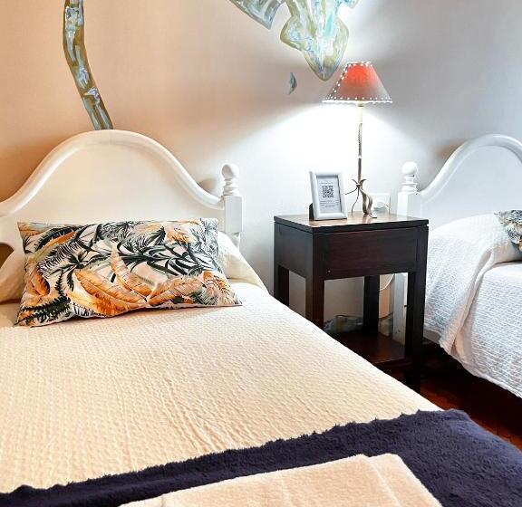 חדר סטנדרט חדר אמבטיה משותף, Calchaquíes Home Hostel