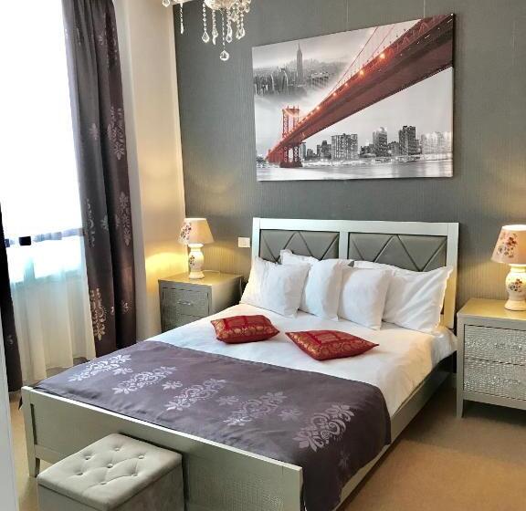جناح ديلوكس سرير كينج, Vila 18 Hotel Boutique