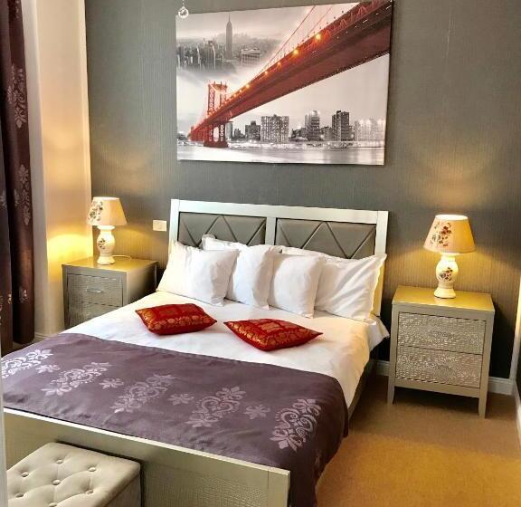 جناح ديلوكس سرير كينج, Vila 18 Hotel Boutique