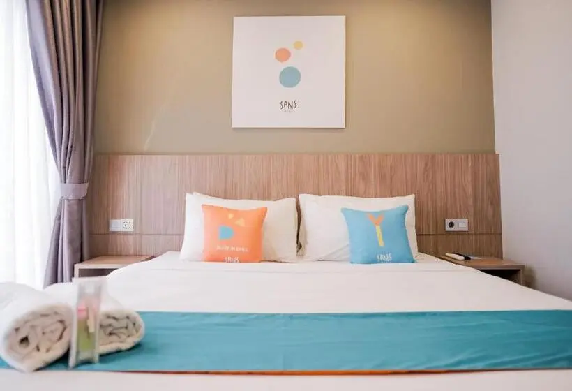 スーペリアールーム, Sans Hotel Puri Indah Jakarta