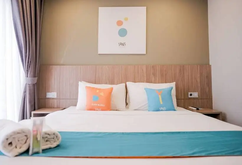 デラックスルーム, Sans Hotel Puri Indah Jakarta