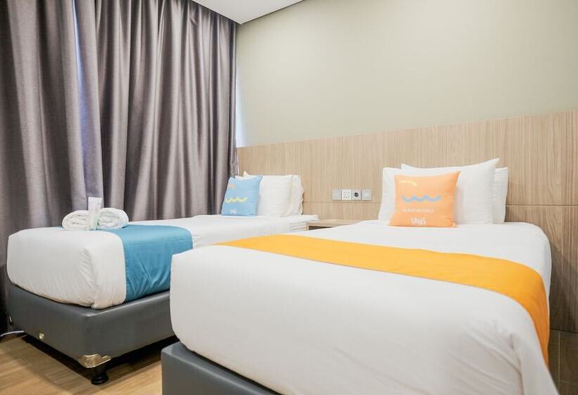 Номер Superior, Sans Hotel Puri Indah Jakarta