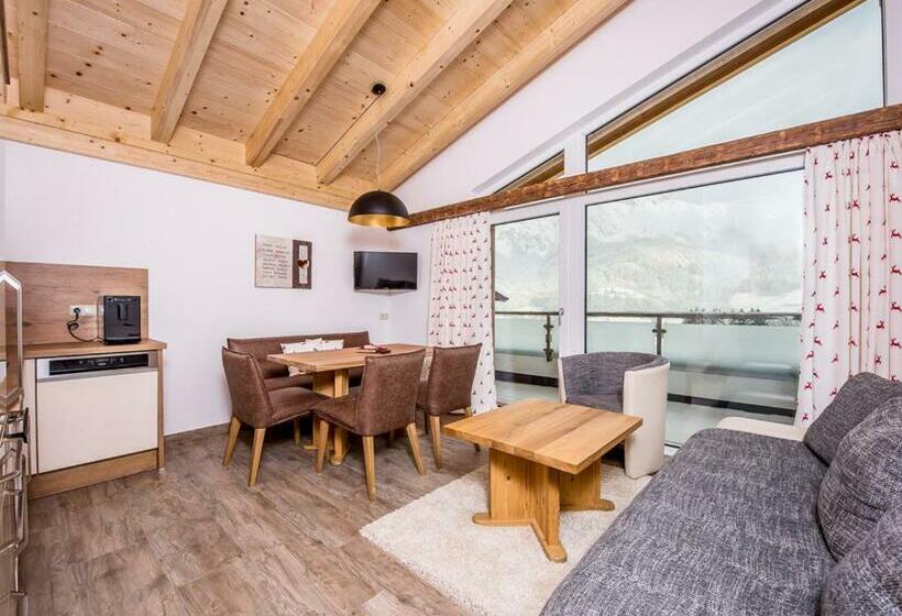 침실 2개 아파트, Stockis Mountaindestillerie Appartements