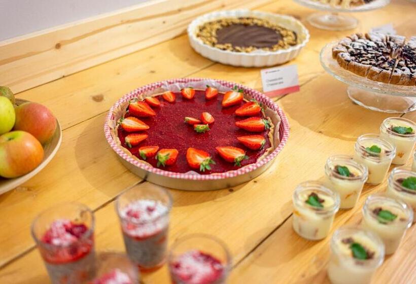 Апартаменты 1 Спальня с Террасой, Internesto Brno