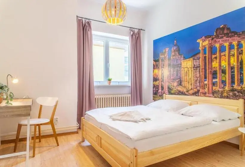 آپارتمان 1 خوابه با تراس, Internesto Brno