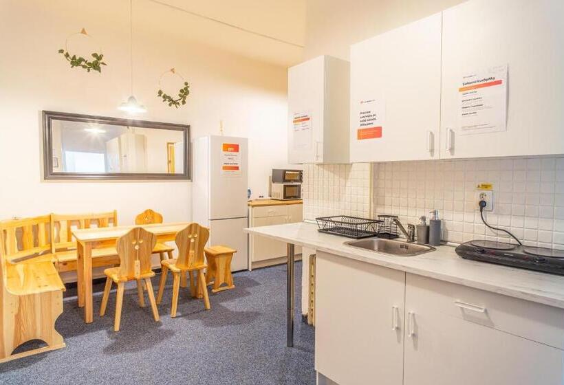 غرفة قياسية رباعية حمام مشترك, Internesto Brno