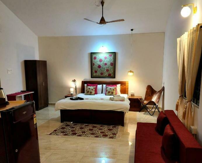 ファミリールーム, Casa Casita Candolim