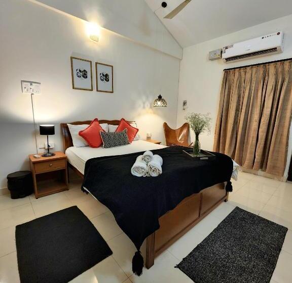 デラックスルーム, Casa Casita Candolim