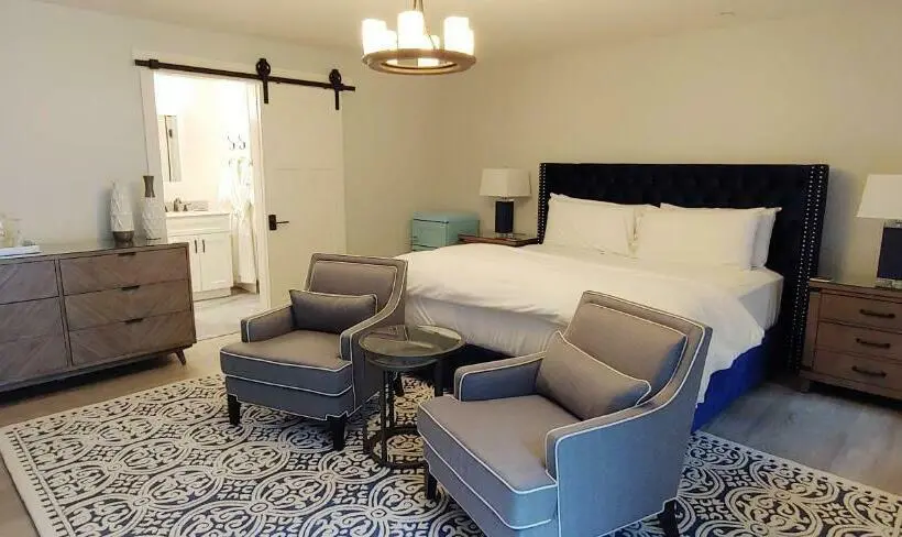 スタンダードインサイドビュールーム, The Grand Idyllwild Lodge
