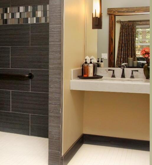 장애인을 위한 킹사이즈 침대 스탠다드 룸, The Grand Idyllwild Lodge