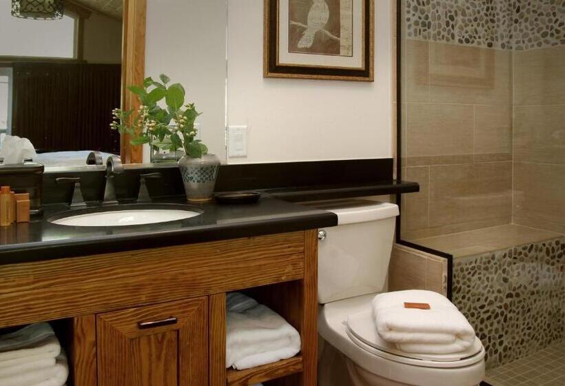 스탠다드 룸 킹사이즈 침대, The Grand Idyllwild Lodge