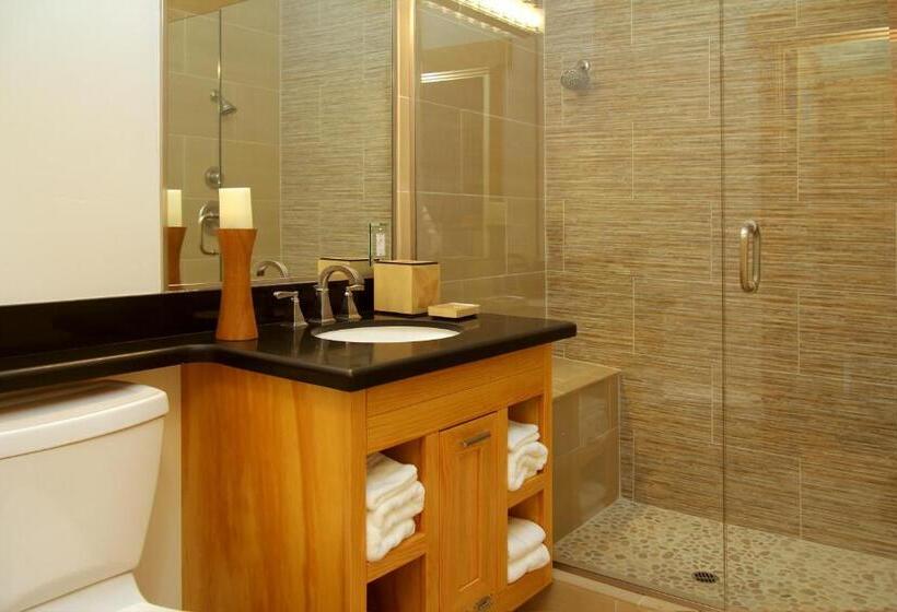 스탠다드 룸 킹사이즈 침대, The Grand Idyllwild Lodge