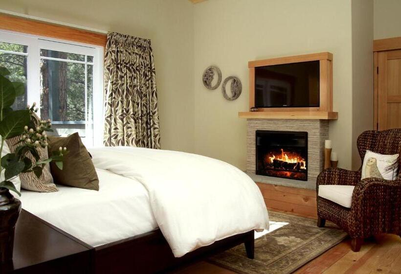 스탠다드 룸 킹사이즈 침대, The Grand Idyllwild Lodge