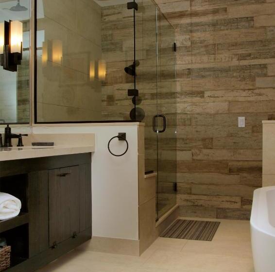 스탠다드 룸 킹사이즈 침대, The Grand Idyllwild Lodge