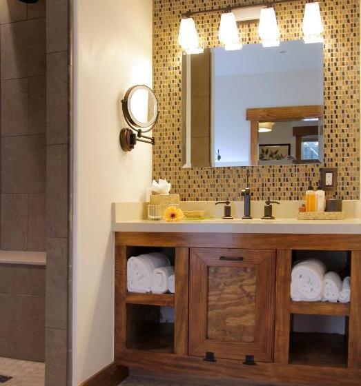 스탠다드 룸 킹사이즈 침대, The Grand Idyllwild Lodge