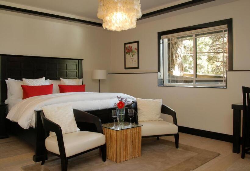 스탠다드 룸 킹사이즈 침대, The Grand Idyllwild Lodge