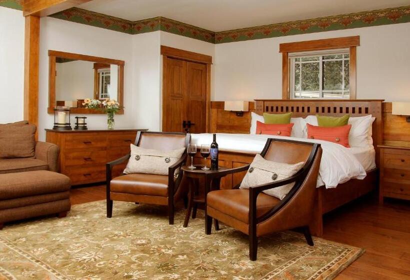 스탠다드 룸 킹사이즈 침대, The Grand Idyllwild Lodge