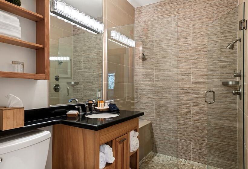 스탠다드 룸, The Grand Idyllwild Lodge