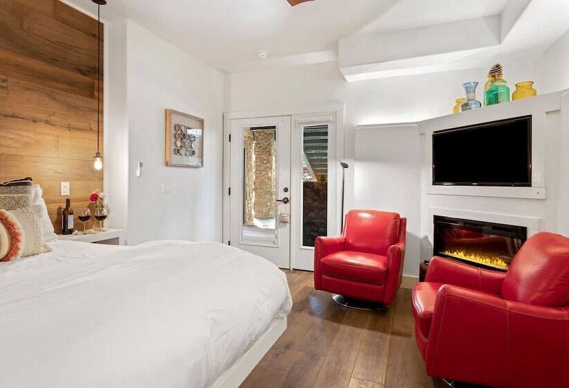 스탠다드 룸, The Grand Idyllwild Lodge