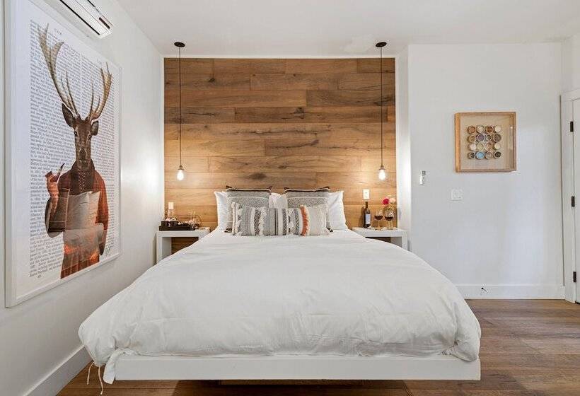 스탠다드 룸, The Grand Idyllwild Lodge