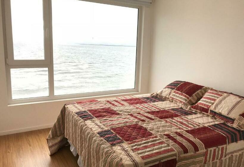 Appartement met 1 Slaapkamer en Uitzicht op Zee, De La Costa Apartamentos