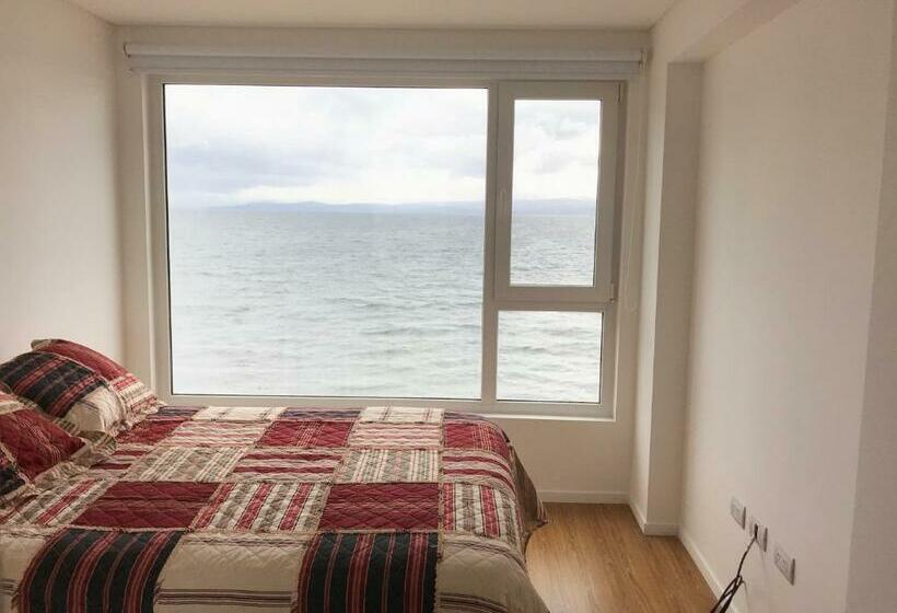 Appartement met 1 Slaapkamer en Uitzicht op Zee, De La Costa Apartamentos