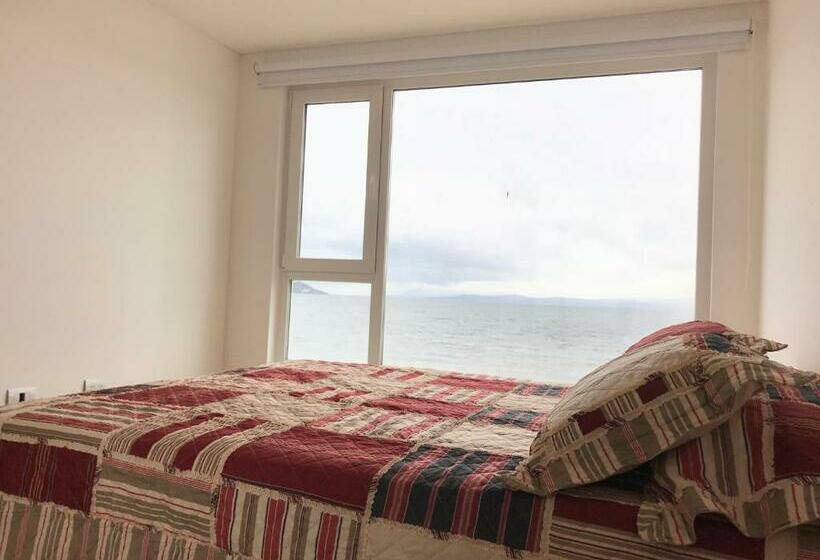 آپارتمان 1 خوابه با چشم‌انداز دریا, De La Costa Apartamentos