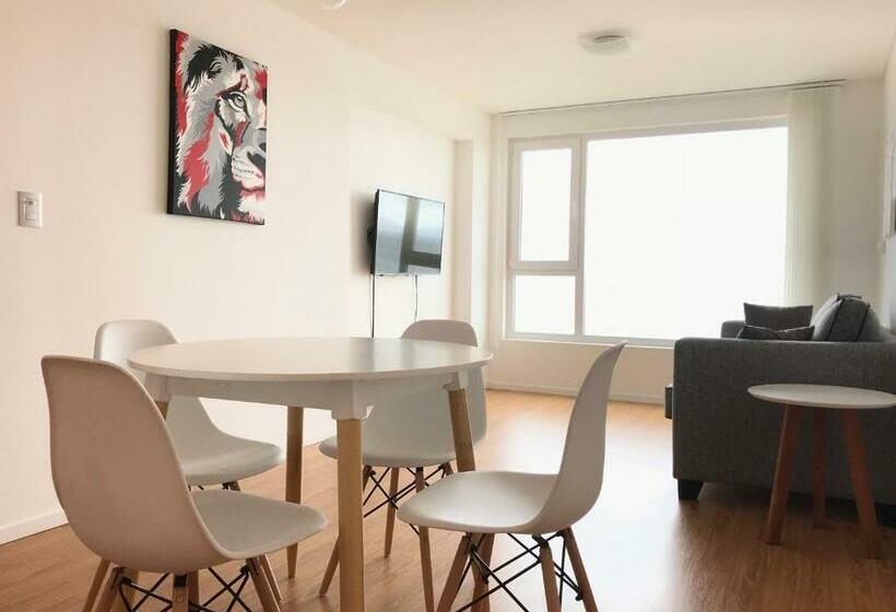آپارتمان 1 خوابه با چشم‌انداز دریا, De La Costa Apartamentos