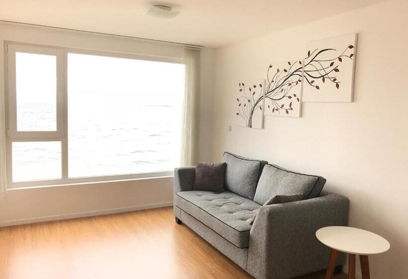آپارتمان 1 خوابه با چشم‌انداز دریا, De La Costa Apartamentos