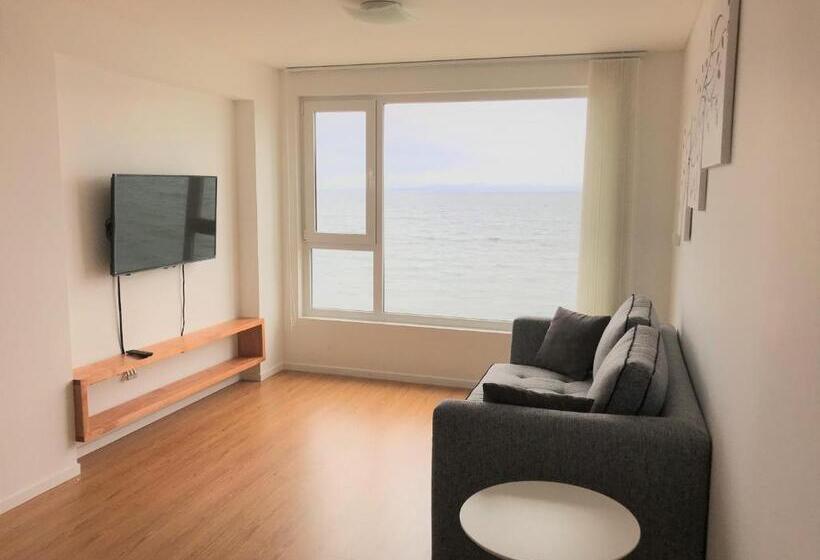 Appartement met 1 Slaapkamer en Uitzicht op Zee, De La Costa Apartamentos