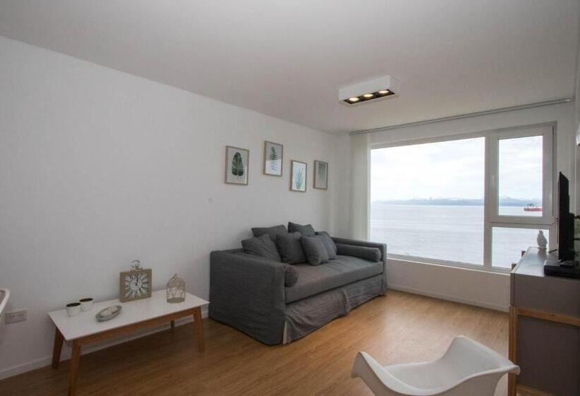 Appartement met 1 Slaapkamer en Uitzicht op Zee, De La Costa Apartamentos