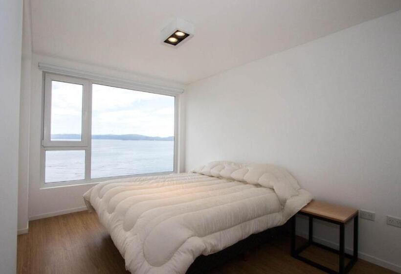 Appartement met 1 Slaapkamer en Uitzicht op Zee, De La Costa Apartamentos