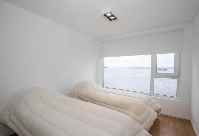 Appartement met 1 Slaapkamer en Uitzicht op Zee, De La Costa Apartamentos