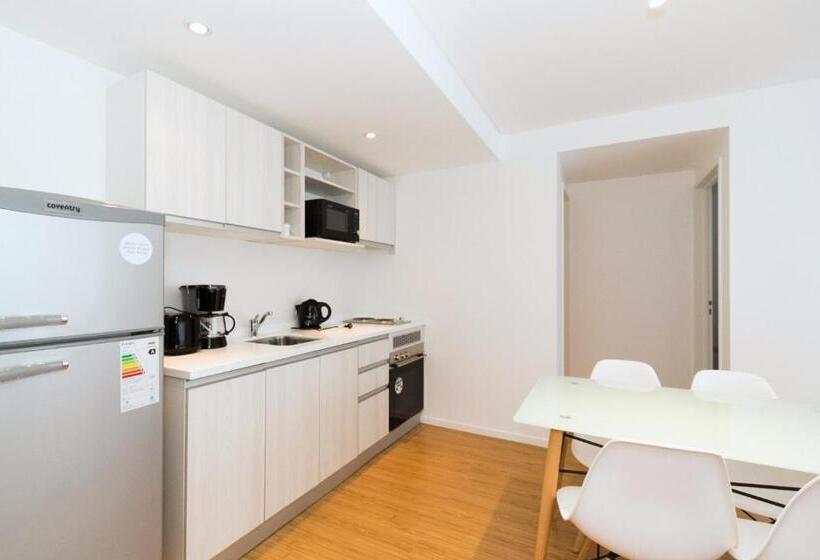 Appartement met 1 Slaapkamer en Balkon, De La Costa Apartamentos